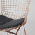 Silla Bertoia Color Cobre en internet