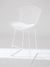 Banqueta Bertoia Negra/Blanca Premium - comprar online