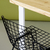 Imagen de Silla Bertoia Color Negro/Blanco