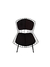 Almohadon Respaldo Silla Banqueta Bertoia Blanco O Negro - VARAS HOME