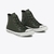 Tenis converse chuck taylor all star new european • verde 001/pto/bco - comprar online