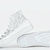 Tenis converse all star hi • prata puro/bco/bco na internet