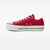 Tênis converse chuck taylor all star platform ox • vermelho na internet