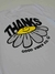 T-shirt happy girassol • branco - Thanks Brasil | Vans | Converse | RJ