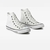 Tênis converse chuck taylor all star european hi • branco