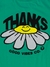 T-shirt happy girassol • verde agua - Thanks Brasil | Vans | Converse | RJ