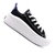 Converse all star move infantil pto/lua roxa/bco