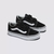 Tenis vans old skool infantil • blk/tru wht