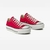 Tênis converse chuck taylor all star platform ox • vermelho - comprar online