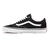 Tenis vans old skool pro • black / white