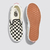 Tenis vans slip on infantil • checkerboard/blk/wht - loja online