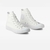 Tênis converse chuck taylor all star monochrome hi • branco - comprar online