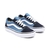 Tenis vans old skool infantil • navy/true white - comprar online