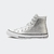 Tenis converse all star hi • prata puro/bco/pto - comprar online