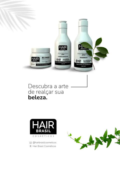 Vídeo de Hair Brasil Cosméticos