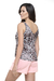 PIJAMA TOP Y SHORT "INDIAN" ART. WO15255V25 - comprar online