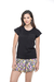 PIJAMA REMERA SIN MANGAS Y SHORT "DAILY" ART. WO15273V25