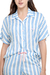 PIJAMA CAMISERO "SUMMER BREEZE" ART. PR10254V25 - comprar online