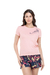 PIJAMA REMERA Y SHORT "TROPICO" ART. PR10257V25