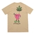 Camiseta Stranger Heart With Marijuana Balloon (Caqui)