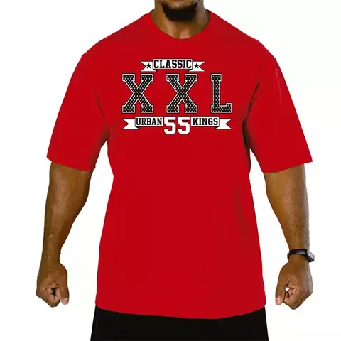 Camiseta XXL Classic Plus Size Hip Hop Oversize XXL-049 - Outros