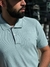 CAMISA POLO OGOCHI ESSENCIAL SLIM AZUL GRAY MIST