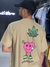 Camiseta Stranger Heart With Marijuana Balloon (Caqui) na internet