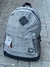 MOCHILA FEDERAL ART CINZA