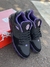 TENIS FREEDAY HEART PRETO/PURPLE FR7006