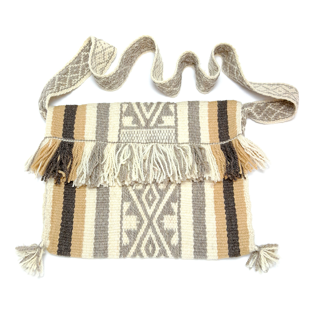 Morral tejido outlet