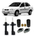 Par Amortecedor+ Kit Dianteiro Corsa Classic 2005 2006 2007 - comprar online