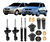 4 Amortecedores+ Kit Suspensão Corsa Hatch Sedan Joy Maxx, - comprar online