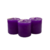 Kit 3 Velas Aromáticas - Lavanda