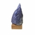 Pedra Decoração Quartzo Azul na Base de Madeira - comprar online