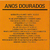 CD ANOS DOURADOS (MINISSERIE) - comprar online