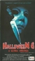 VHS - HALLOWEEN 6 - A ÚLTIMA VINGANÇA