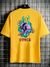 Camiseta Blow Striz Yellow