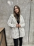 Parka Forrada Off White - Bonny Boy | Bianco Ville