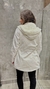 Parka Forrada Off White - loja online