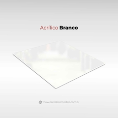 Quadro Escultura de Parede Retângulos Minimalistas, em Acrílico