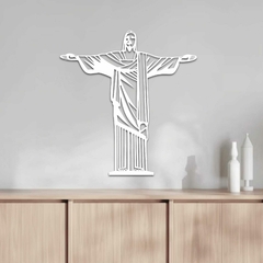 Quadro Escultura de Parede Cristo Redentor, Rio, em Acrílico na internet