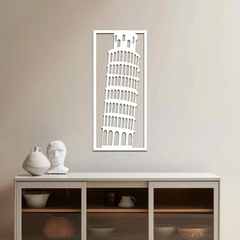 Quadro Escultura, Torre de Pisa, Itália, em Acrílico - comprar online