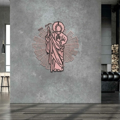 Quadro Escultura de Parede, Jesus Cristo de Nazaré, em Acrílico - comprar online