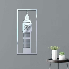 Quadro Escultura de Parede, Big Ben, Londres - Parede Com Estilo | Arte e design Atual