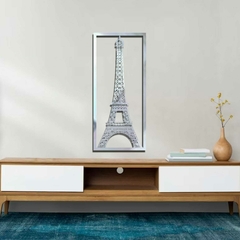 Quadro Escultura de Parede Torre Eiffel, Paris, em Acrílico - Parede Com Estilo | Arte e design Atual