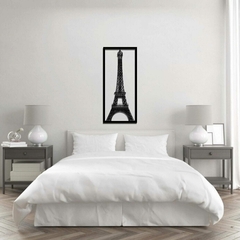 Quadro Escultura de Parede Torre Eiffel, Paris, em Acrílico - loja online