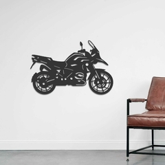 Quadro Escultura de Parede Motocicleta Esportiva, em Acrílico - comprar online