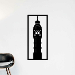 Quadro Escultura de Parede, Big Ben, Londres - comprar online