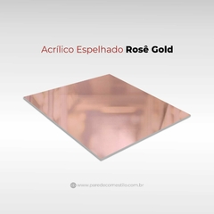 Quadro Escultura Rosa com Tela, em Acrílico - Parede Com Estilo | Arte e design Atual