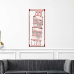 Quadro Escultura, Torre de Pisa, Itália, em Acrílico - loja online